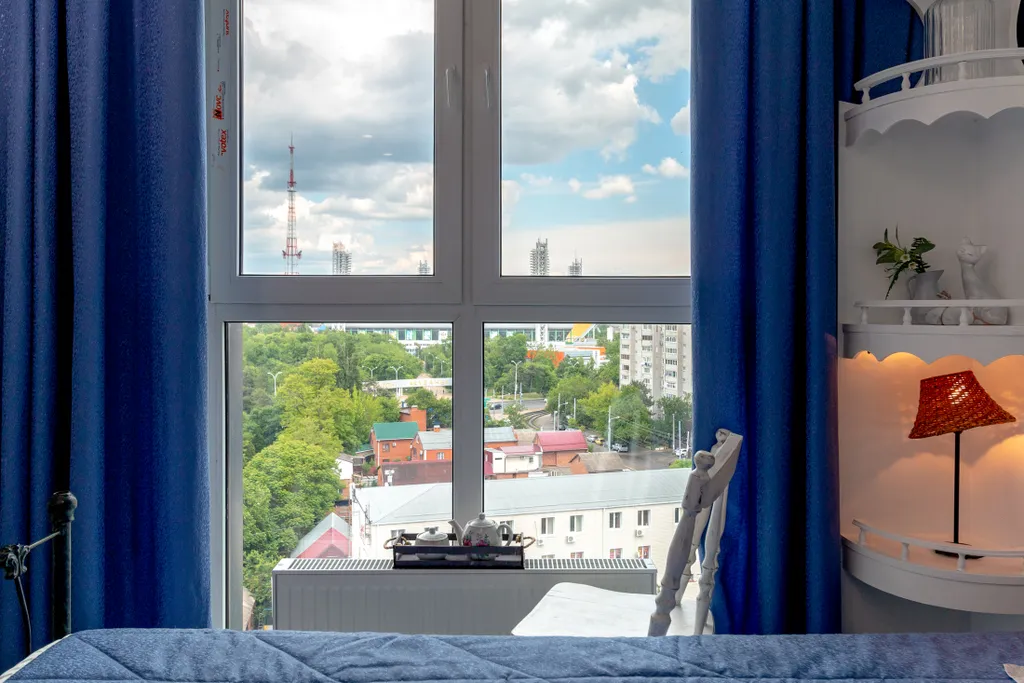 Квартира Уютная квартира-студия — Краснодар