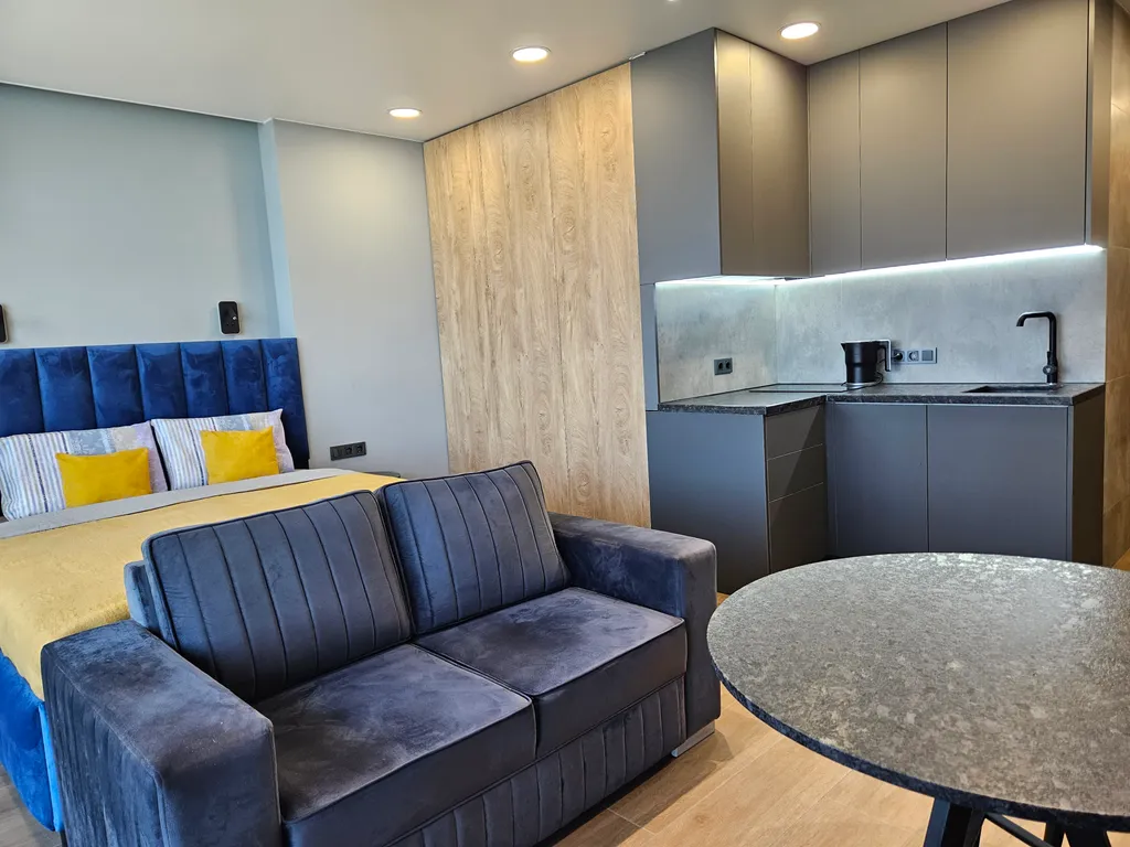 Апартаменты с лучшим видом на море