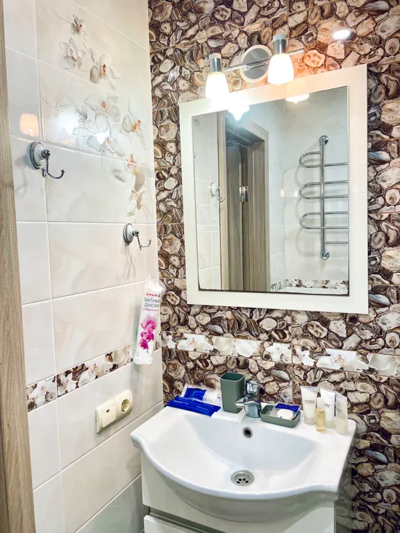 Уютная двухкомнатная квартира в новом доме