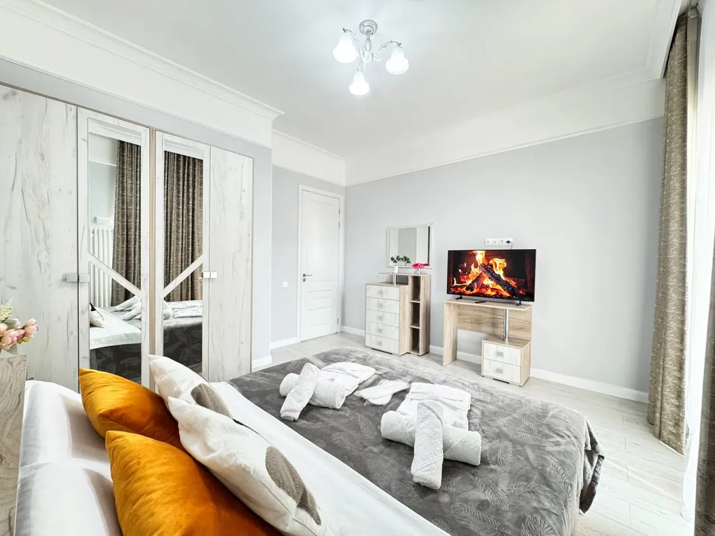 Евродвушка в ЖК 4YOU, рядом с ТЦ Mega