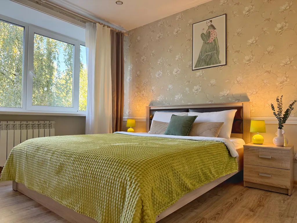 Квартира Квартира Уютно как дома — Пушкин