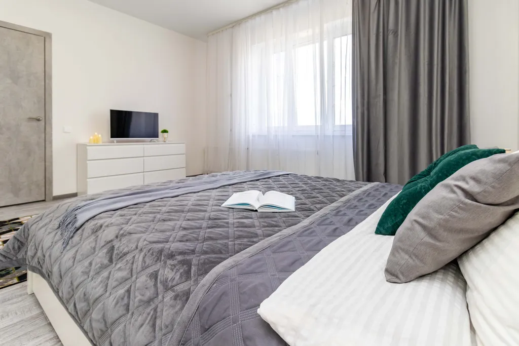 Романтичная квартира в ЖК Берёзка