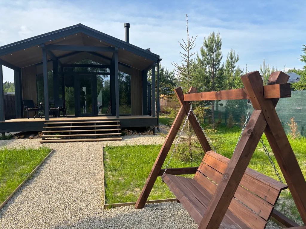 Коттедж Дом у леса с баней и чаном — аренда посуточно в Ступино