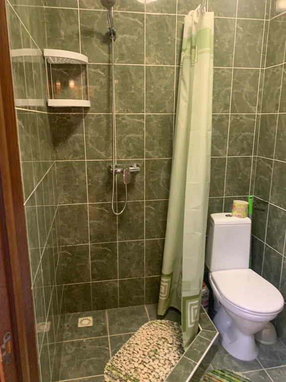 Уютная студия со своим закрытым двориком