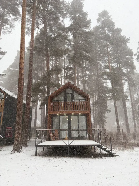 Гостевой дом в живописном месте в окружении прекрасной природы