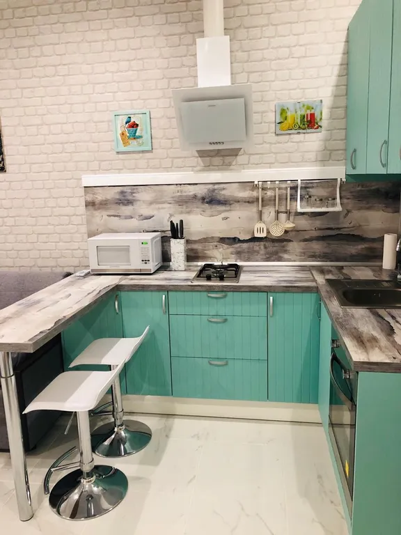 Квартира Апартаменты у моря — Геленджик