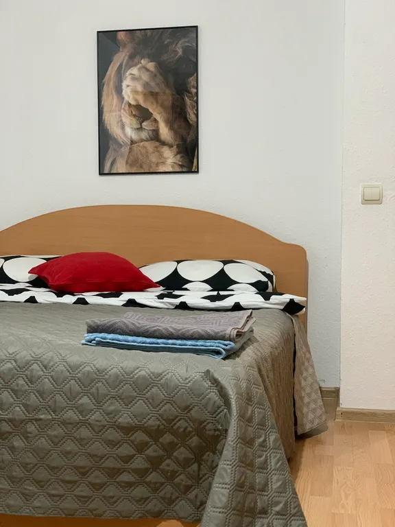 Просторная квартира в новостройке на Южном