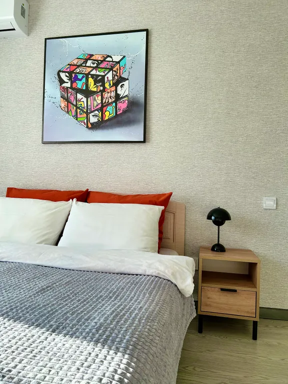 Светлая квартира рядом с заводом