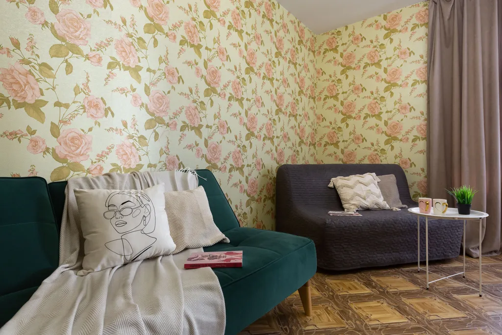 Квартира, просыпайтесь в весеннем саду