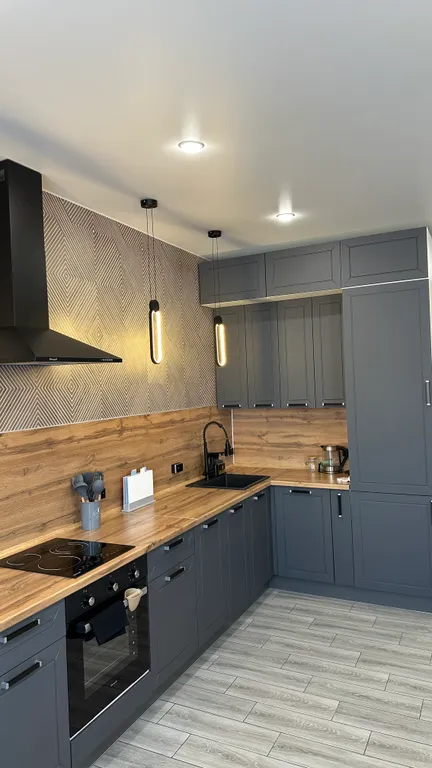 Квартира Квартира Дизайнерская евродвушка — Шушары