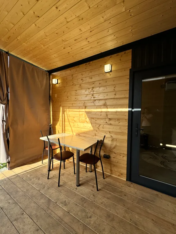 Глэмпинг у моря с трансфером и бассейном