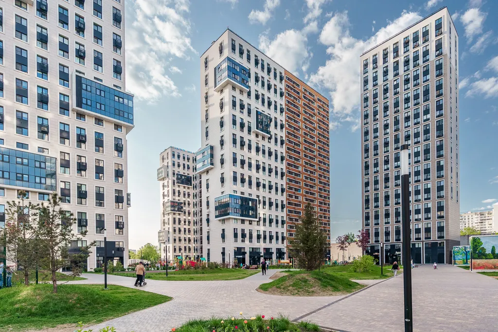 Квартира Уютная квартира в новом элитном ЖК Нормандия — Москва