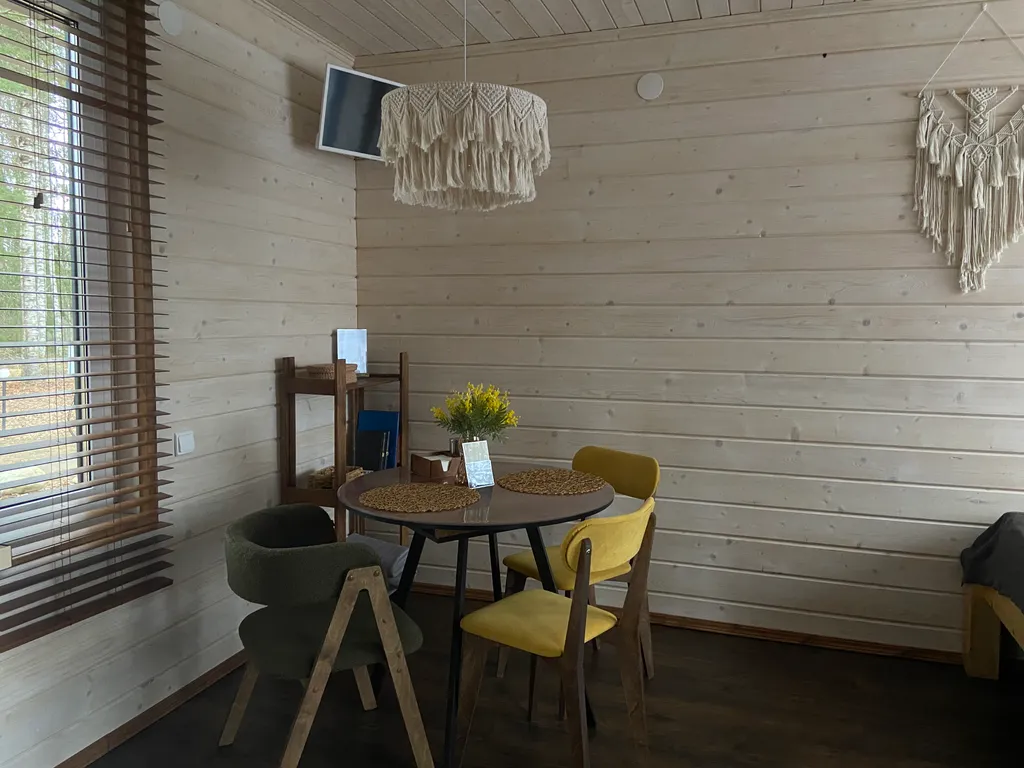Дом 26m2 — чан, кухня, Wi-Fi
