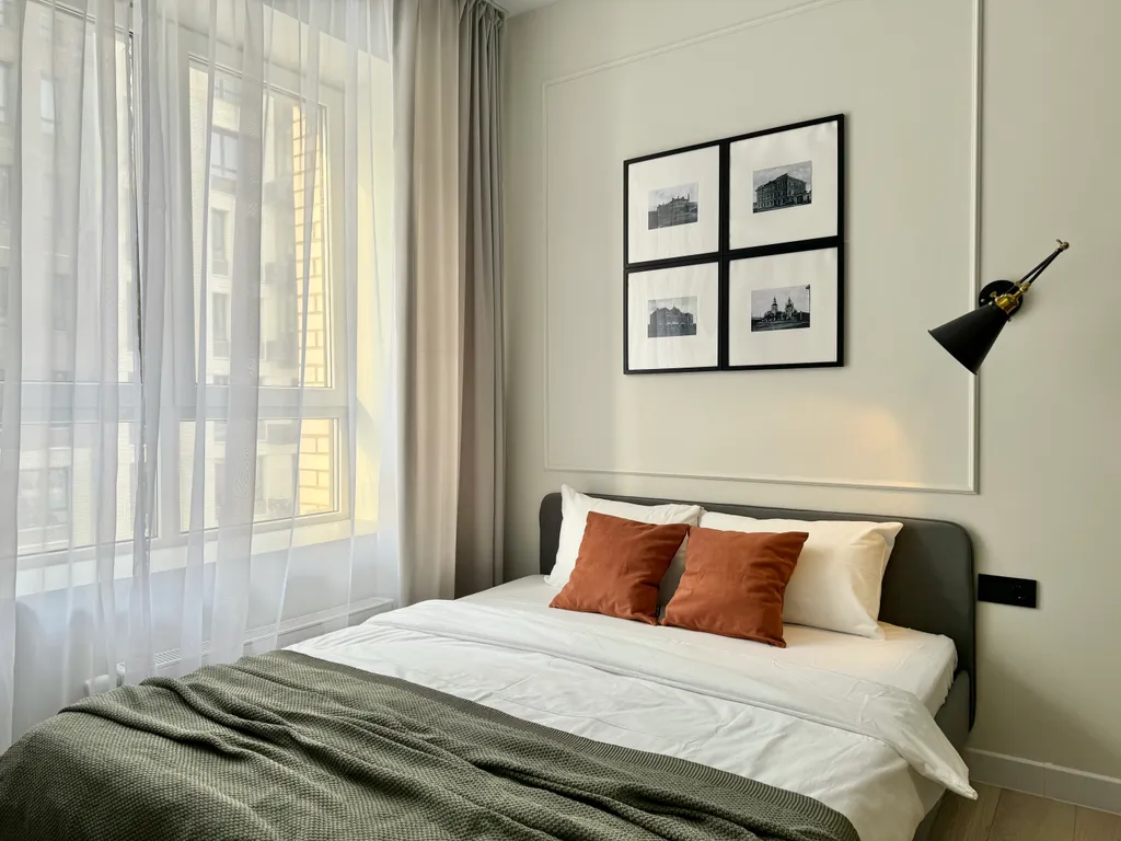 Квартира Квартира Уютная студия в историческом центре города — Красноярск