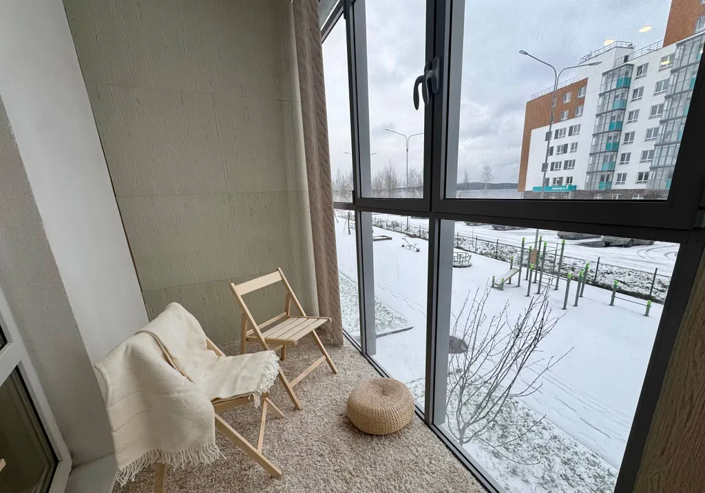 Уютная студия в Городе у Воды