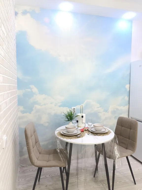 Квартира у парка в 15 минутах от центра