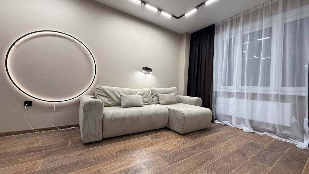 Стильная квартира с дизайнерским ремонтом