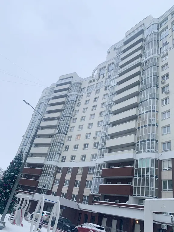 Видовая однушка в центре с шикарным видом на город