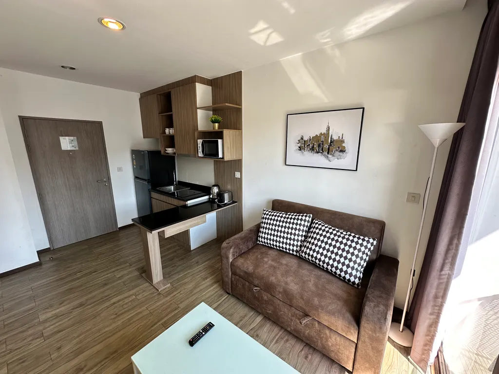 Уютная квартира на Пратамнаке