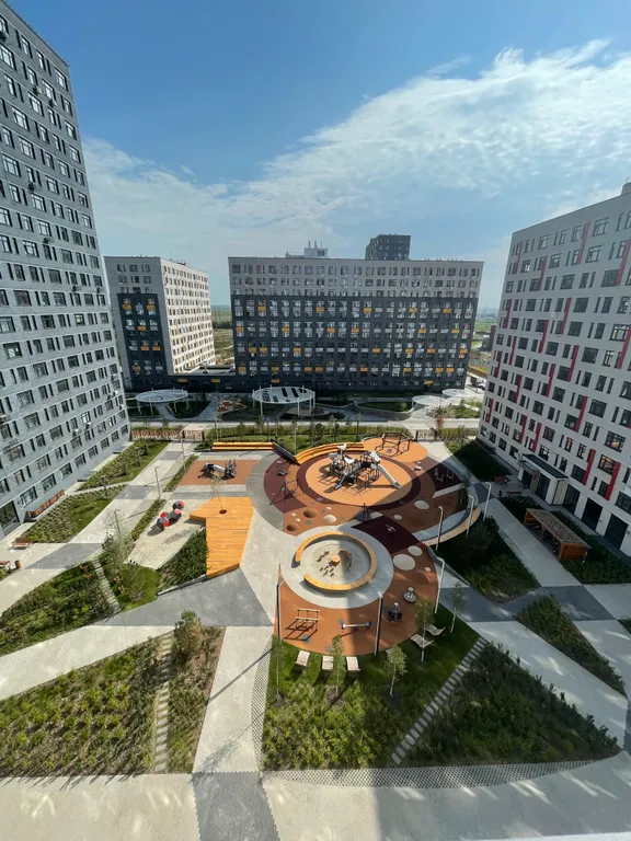 Уютная студия на Звездном городке