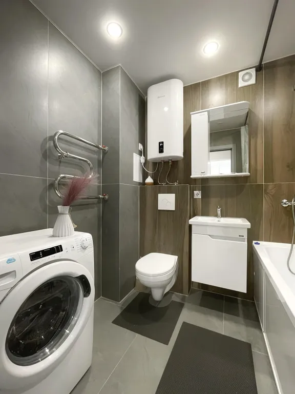 Евродвушка в шаговой доступности от набережной на границе с Китаем