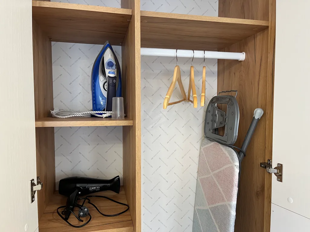 Квартира с новым ремонтом