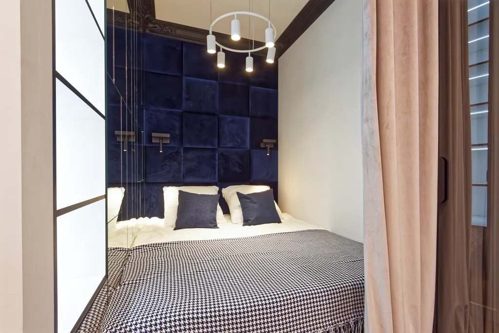 Уютная квартира с дизайнерским ремонтом