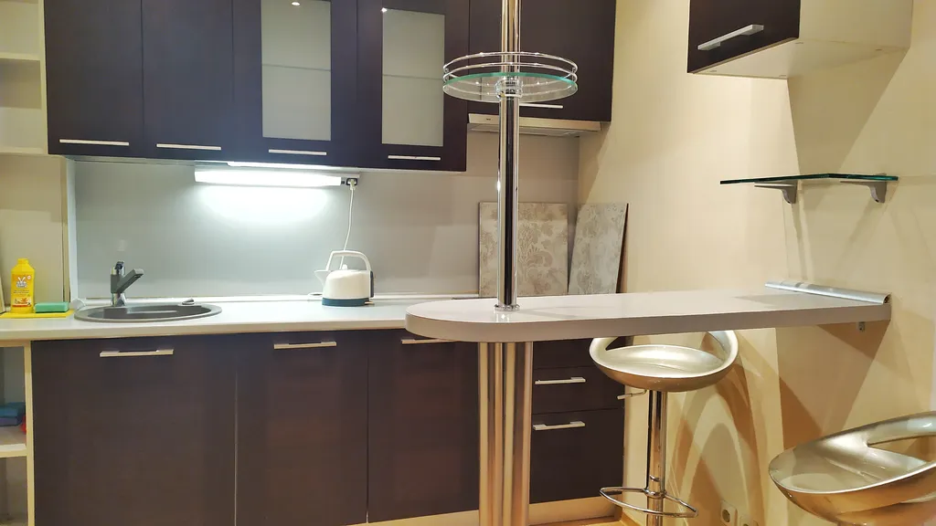 Апартамент на первой линии у самого синего Чёрного моря