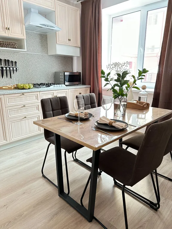 Квартира с видом на реку