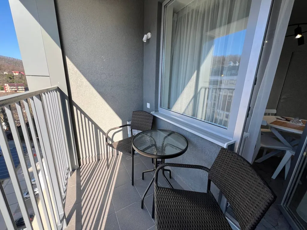 Просторный апартамент с видом на море и горы