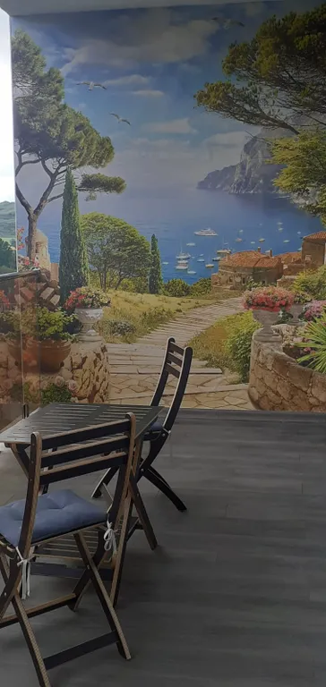 Уютная квартира с видом на горы