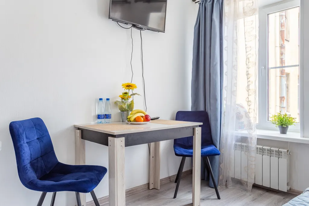 Квартира Квартира Уютная студия возле дома Достоевского — Санкт-Петербург