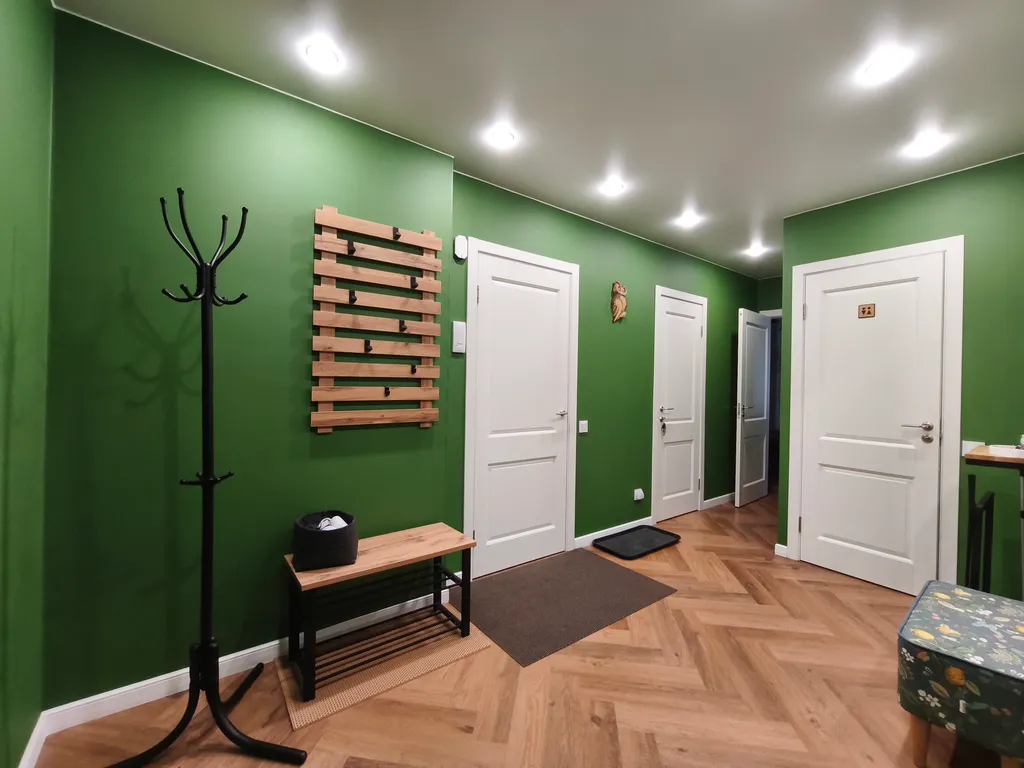 Просторная квартира в центре города