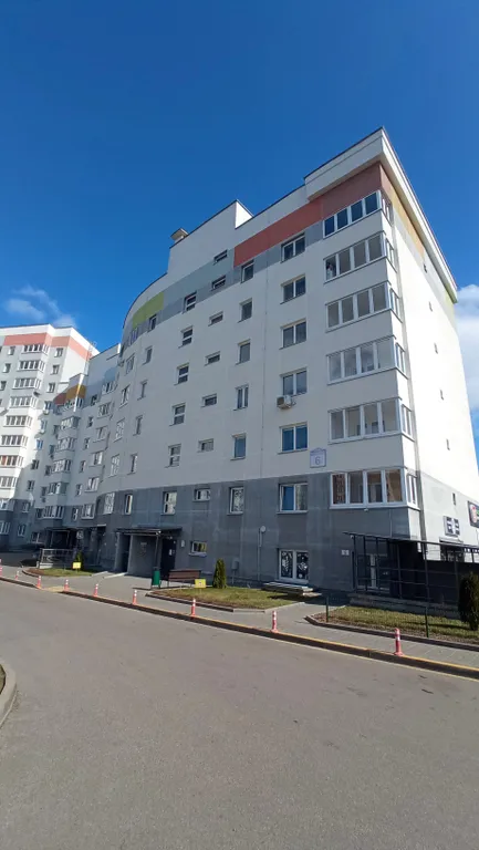 Квартира Квартира Новая студия — Минск
