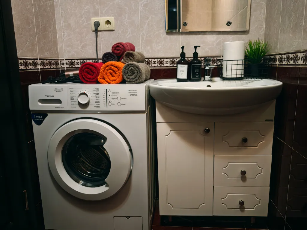 Просторная квартира рядом с пляжем