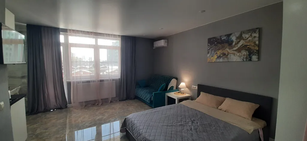 Квартира Квартира Роскошный апартамент колорит с бассейном — Анапа