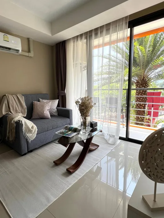 Ваша квартира мечты на Пхукете у тихого пляжа Май Као!