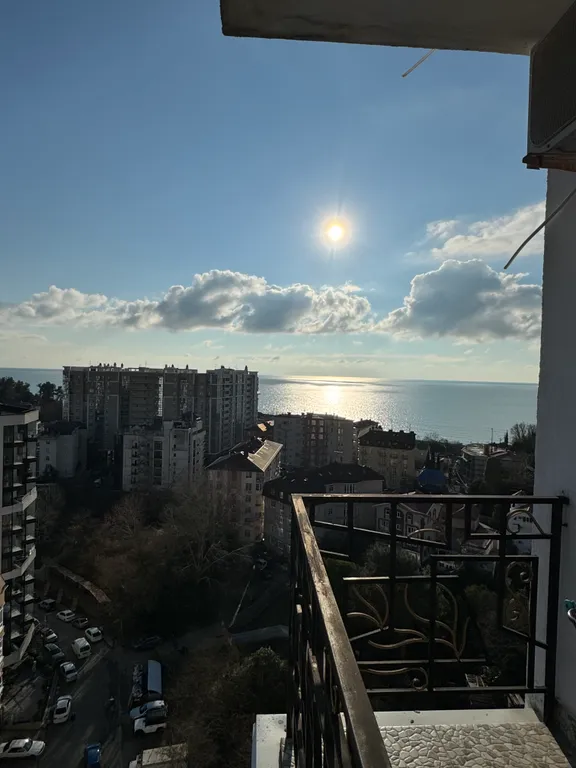 Квартира Уютная квартира с видом на море — Сочи
