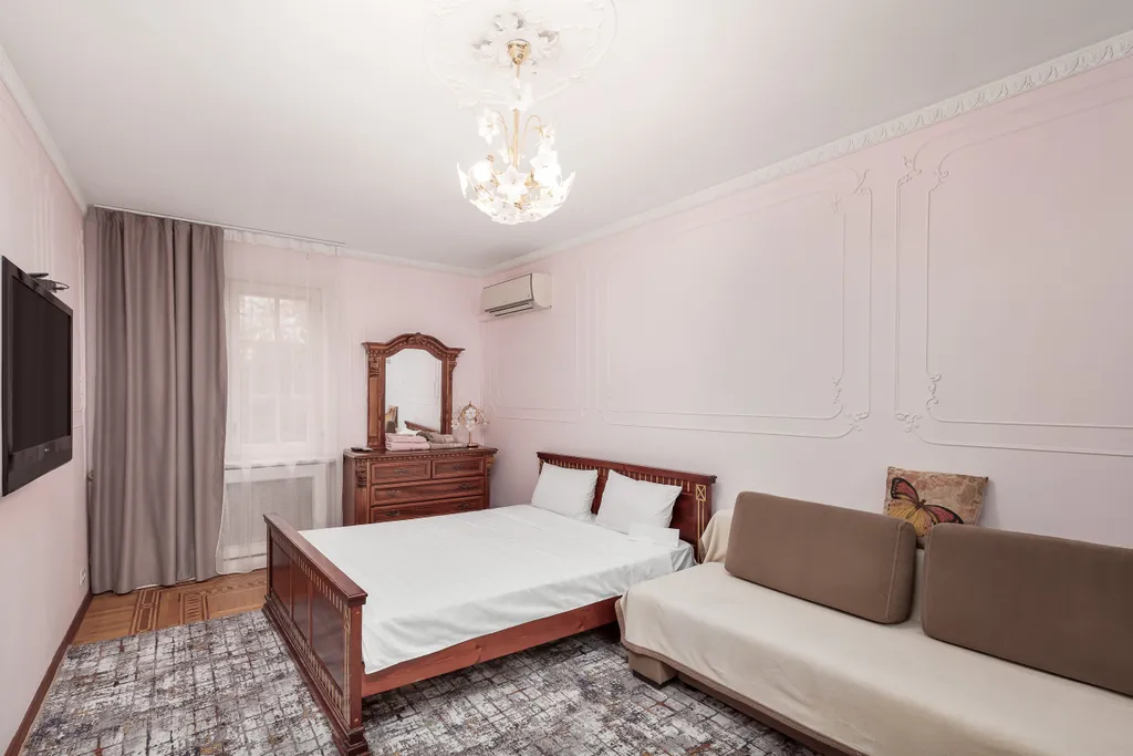 Квартира Трехкомнатная квартира на набережной — Москва