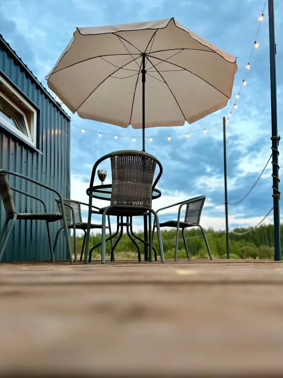 Стильный дом с живописным видом