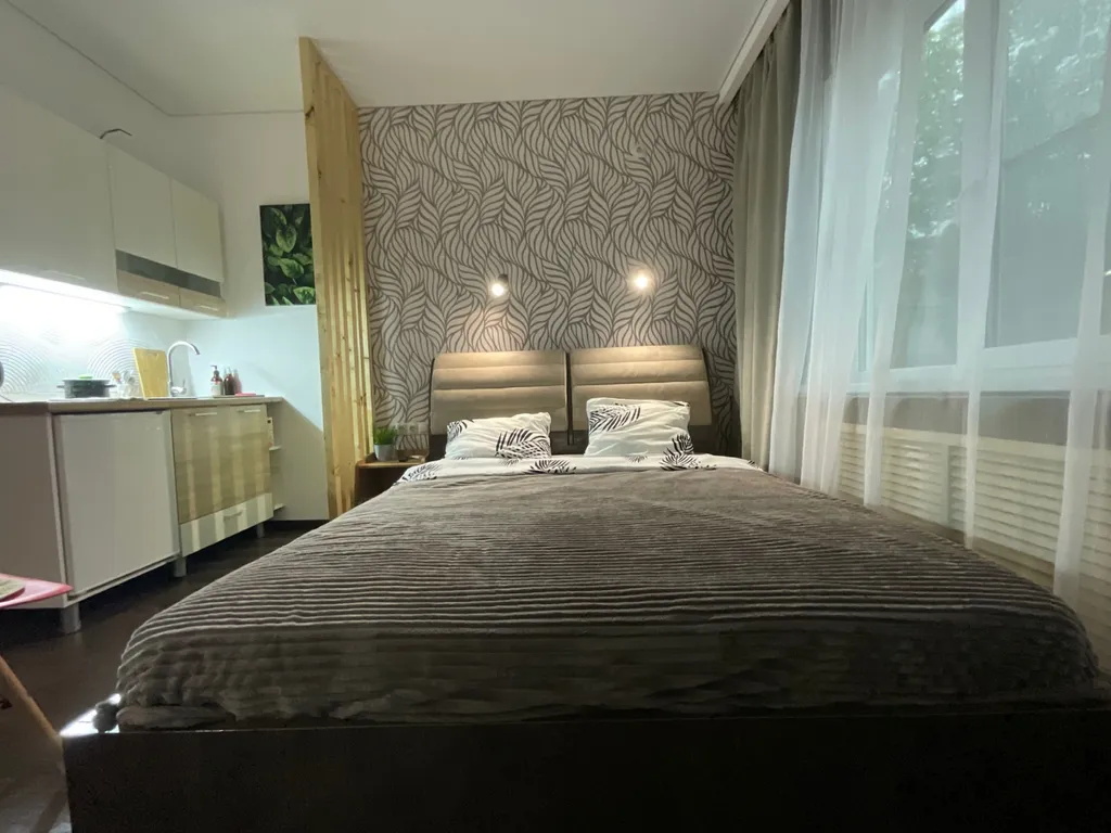 Благоустроенная студия в центре города