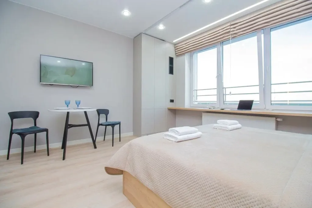 Эксклюзивная студия в центре (superior)