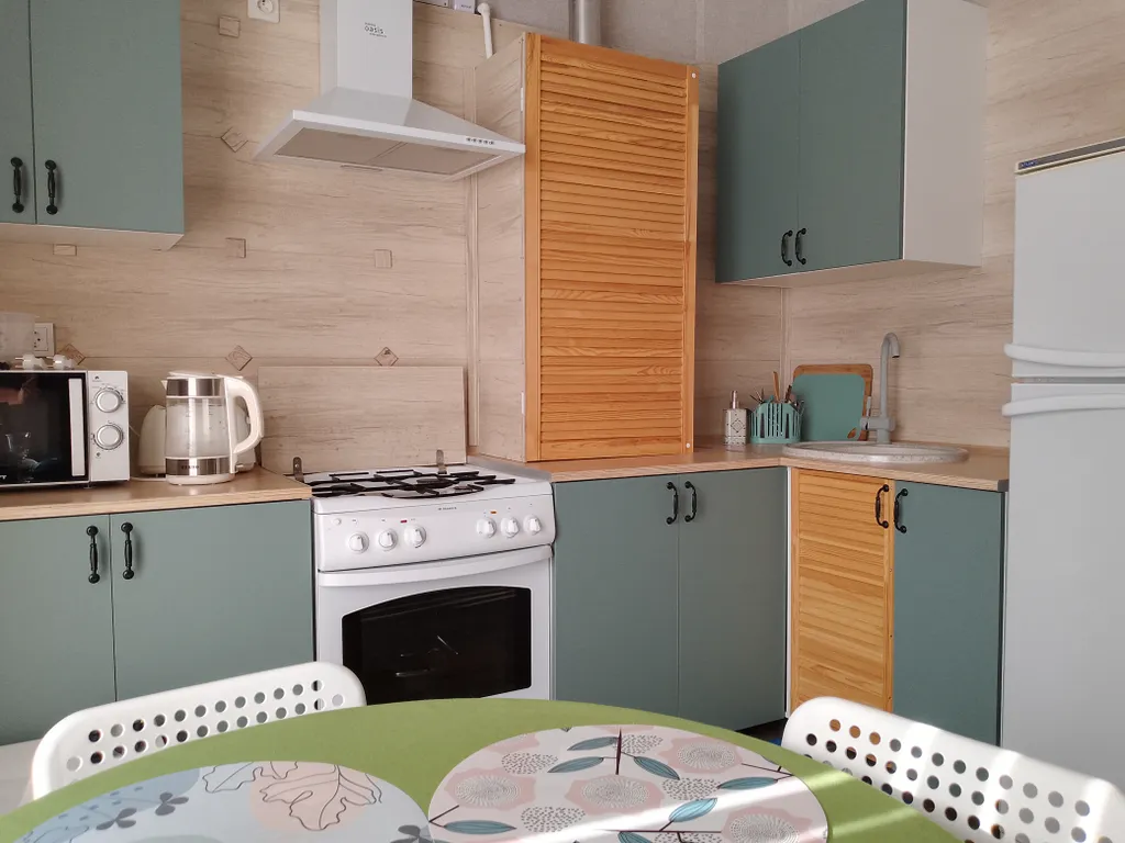 Квартира - студия в жилом комплексе Зелёная Бухта