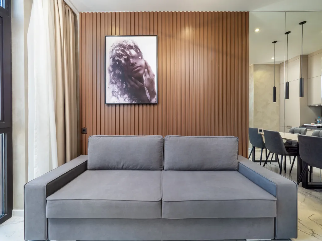 Апартаменты с красивым панорамным видом на  город и море