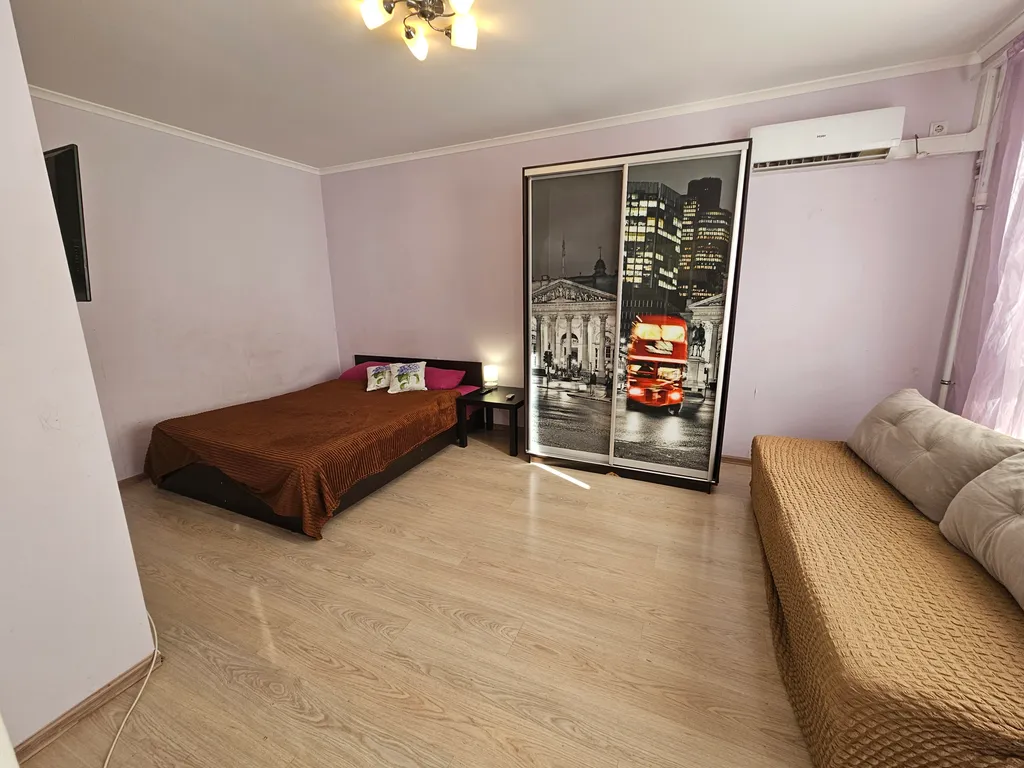 Уютная квартира с видом на тихий двор — аренда посуточно в Коммунарка