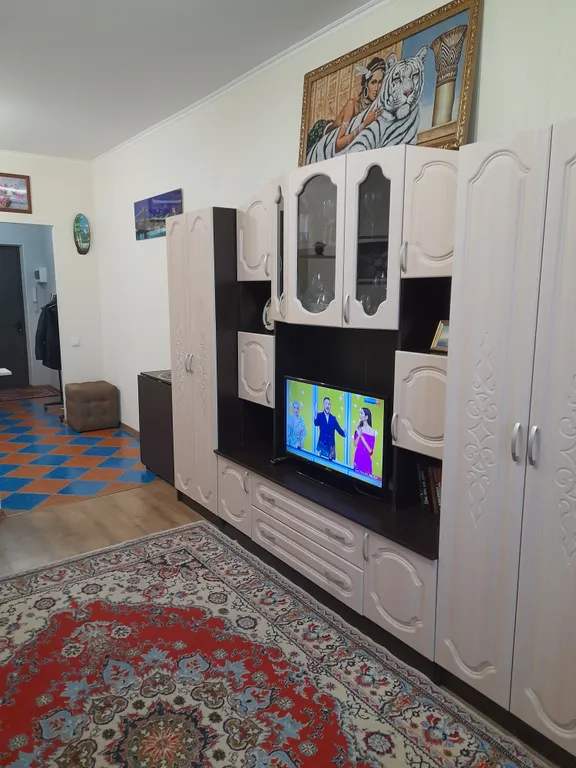 Уютная, тёплая студия в новом доме