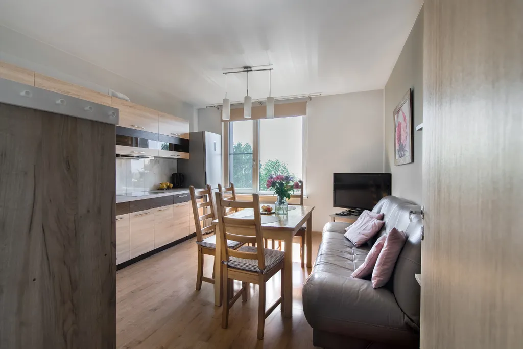 Просторная квартира с великолепным видом на Финский залив