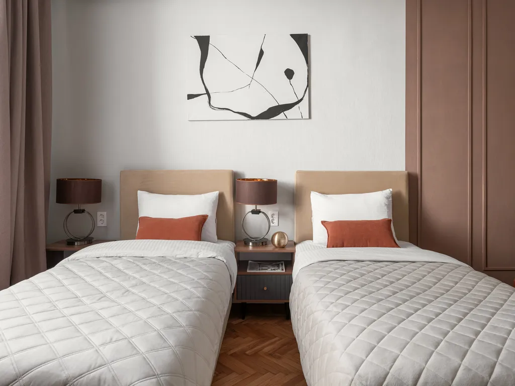 Квартира Элегантная квартира в высотке на котельнической набережной — Москва