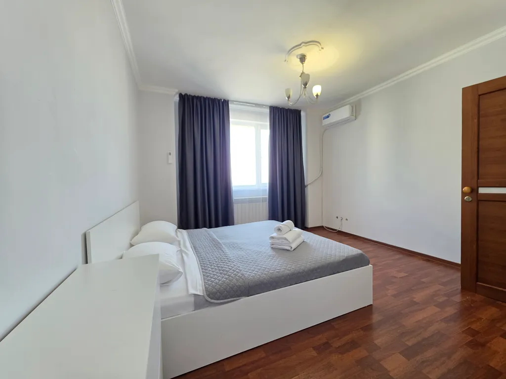 3х комнатная квартира в жк Лазурный квартал, 3 кровати, диван, центр, 2 кондиционера