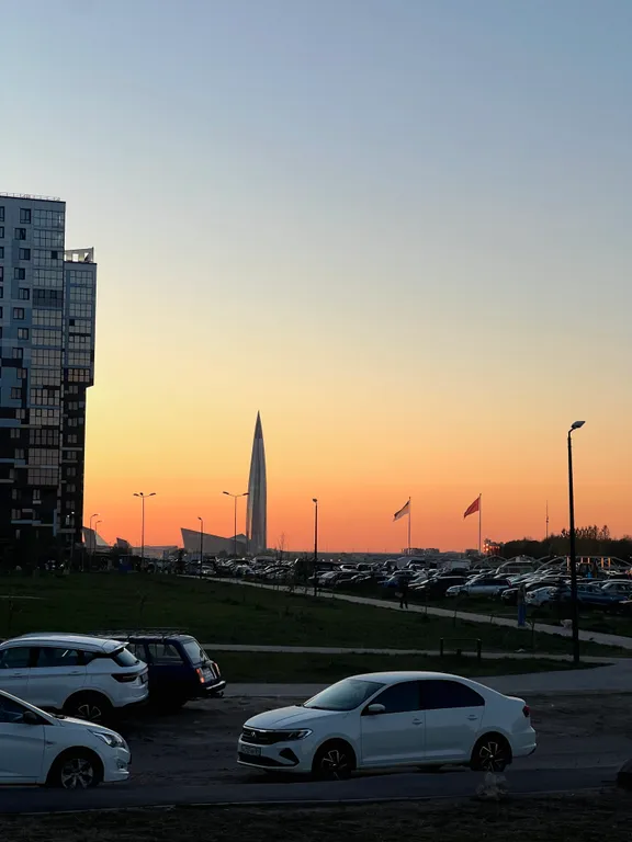 Квартира Квартира ЖК Маггелан — Санкт-Петербург